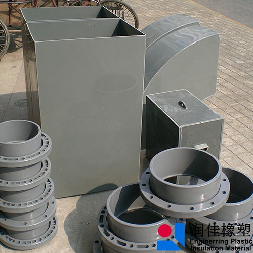 PVC風管準備安裝