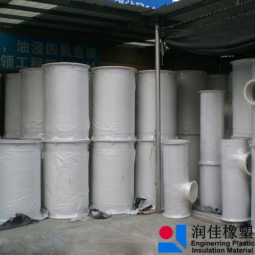 中江國際白PVC風管項目